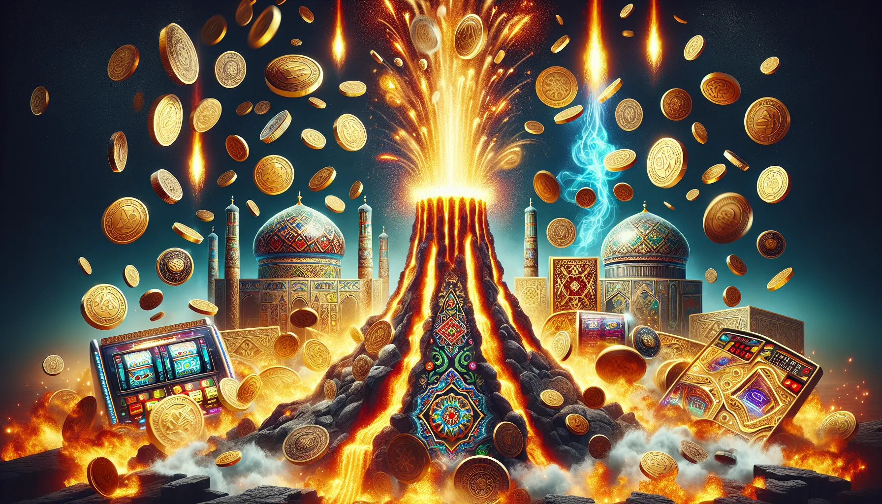 Coin Volcano: Слот в Узбекистане