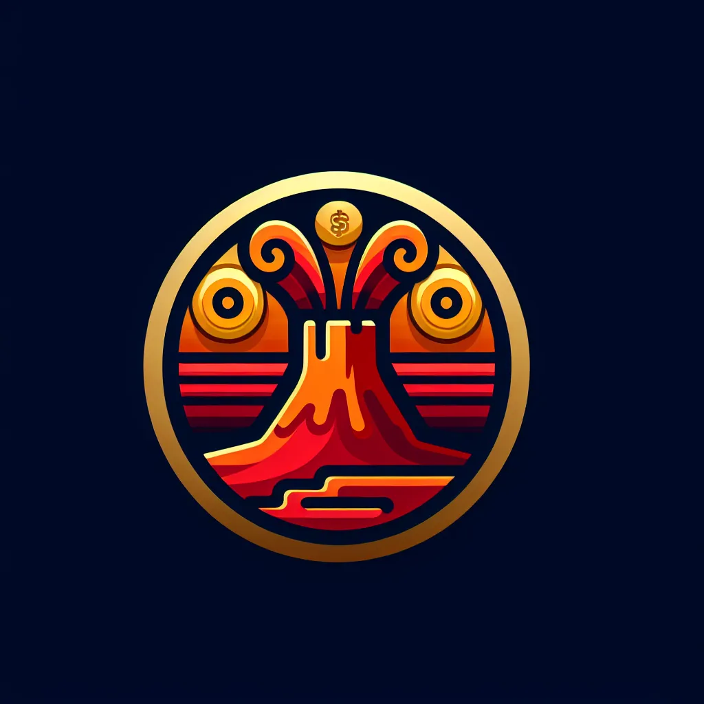 Coin Volcano: Слот в Узбекистане Logo